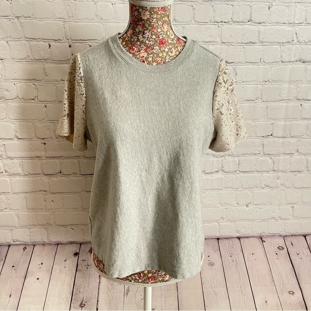 A New Day- Crew Neck w/ Sequins Detail 5️⃣✖️3️⃣0️⃣